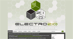 Desktop Screenshot of electrozic.com.linux.oxianet.com