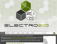 Tablet Screenshot of electrozic.com.linux.oxianet.com